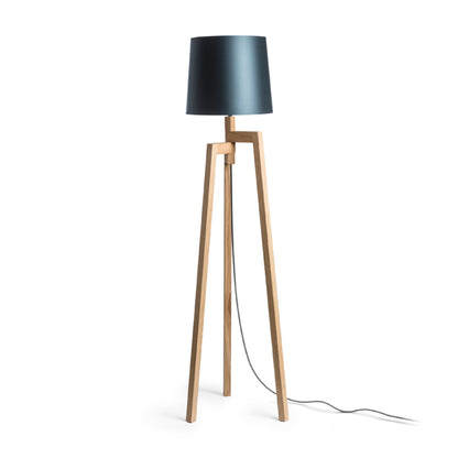 RENDL shades, shade bases, pendent sets CONNY 35/30 shade  Monaco petrol blue/silver PVC  max. 23W R11581 3