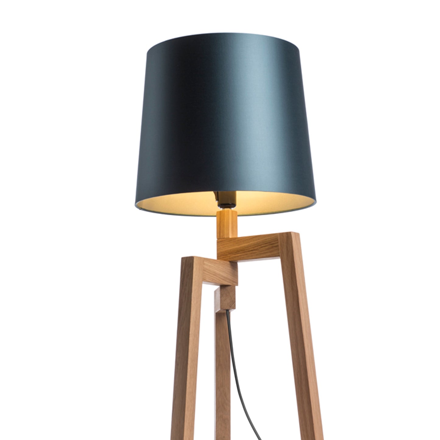 RENDL shades, shade bases, pendent sets CONNY 35/30 shade  Monaco petrol blue/silver PVC  max. 23W R11581 6