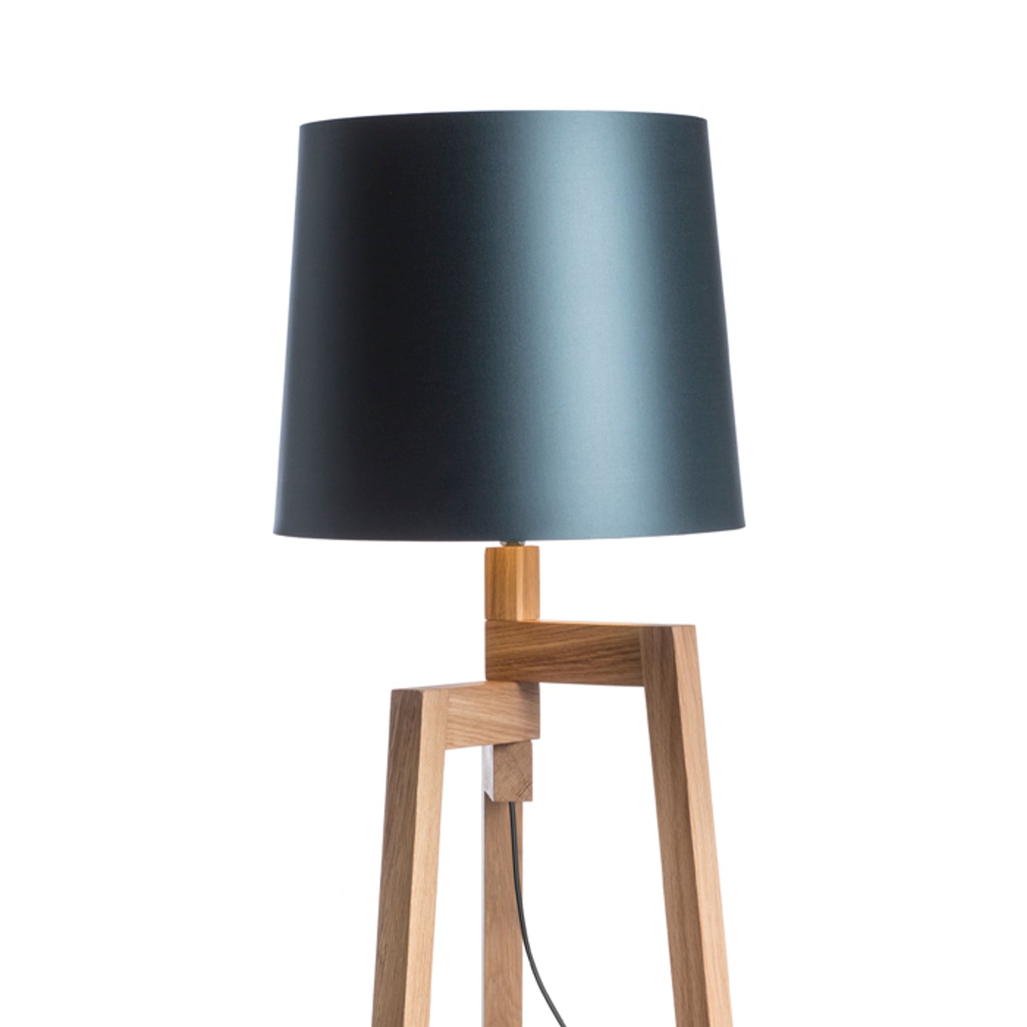 RENDL shades, shade bases, pendent sets CONNY 35/30 shade  Monaco petrol blue/silver PVC  max. 23W R11581 7