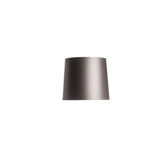 RENDL shades, shade bases, pendent sets CONNY 35/30 shade  Monaco dove gray/silver PVC  max. 23W R11592 1