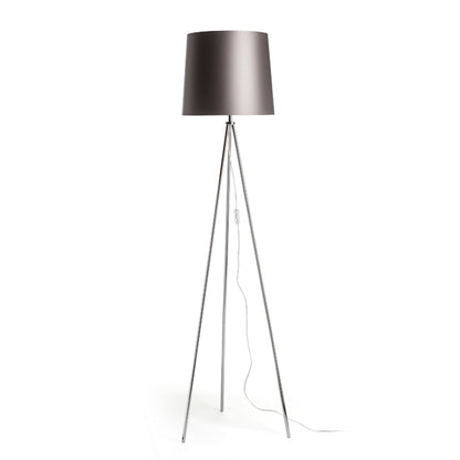 RENDL shades, shade bases, pendent sets CONNY 35/30 shade  Monaco dove gray/silver PVC  max. 23W R11592 8