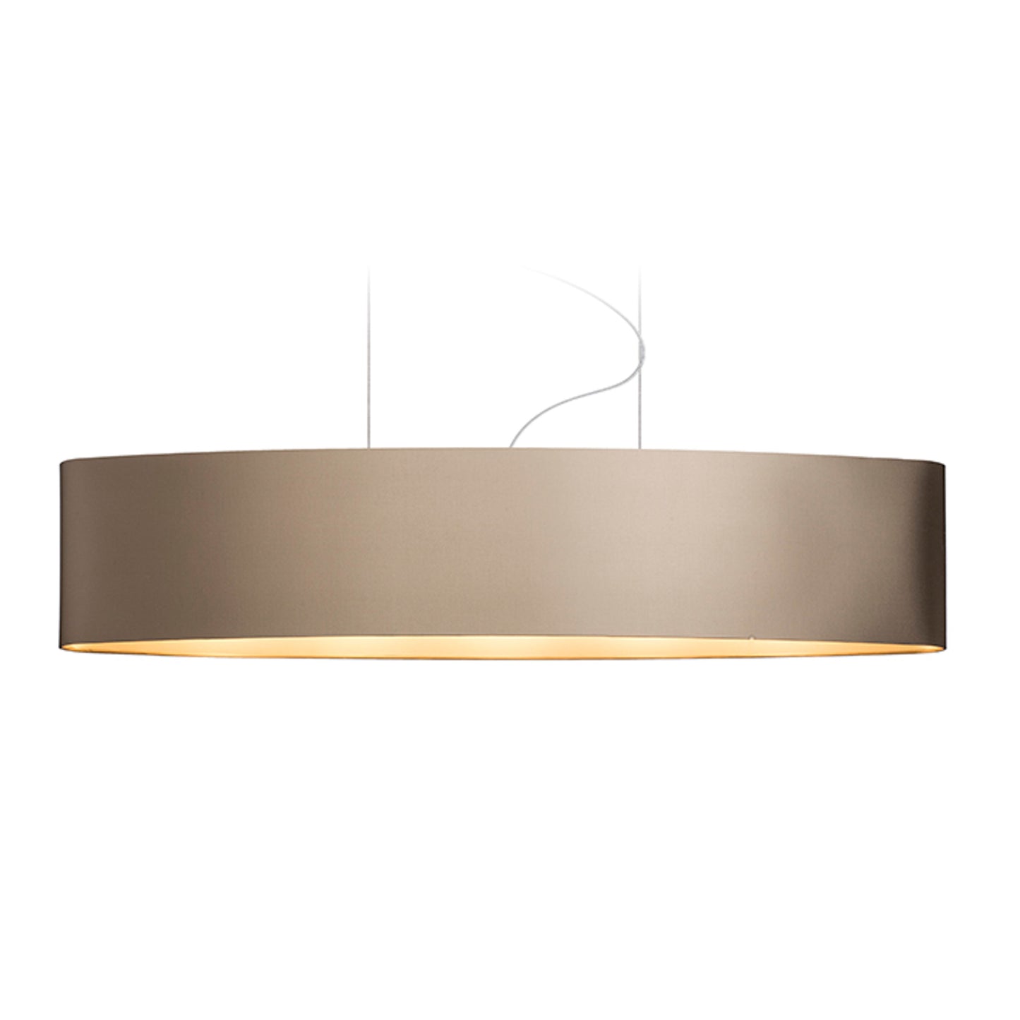 RENDL shades, shade bases, pendent sets CASUAL 120/25 shade  Monaco dove gray/silver PVC  max. 23W R11593 7