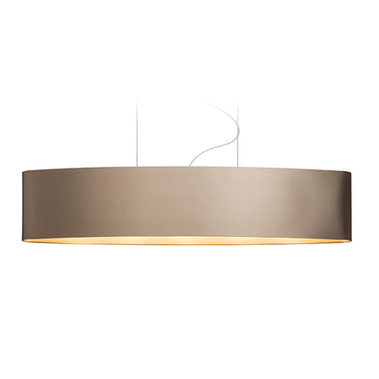 RENDL shades, shade bases, pendent sets CASUAL 120/25 shade  Monaco dove gray/silver PVC  max. 23W R11593 7