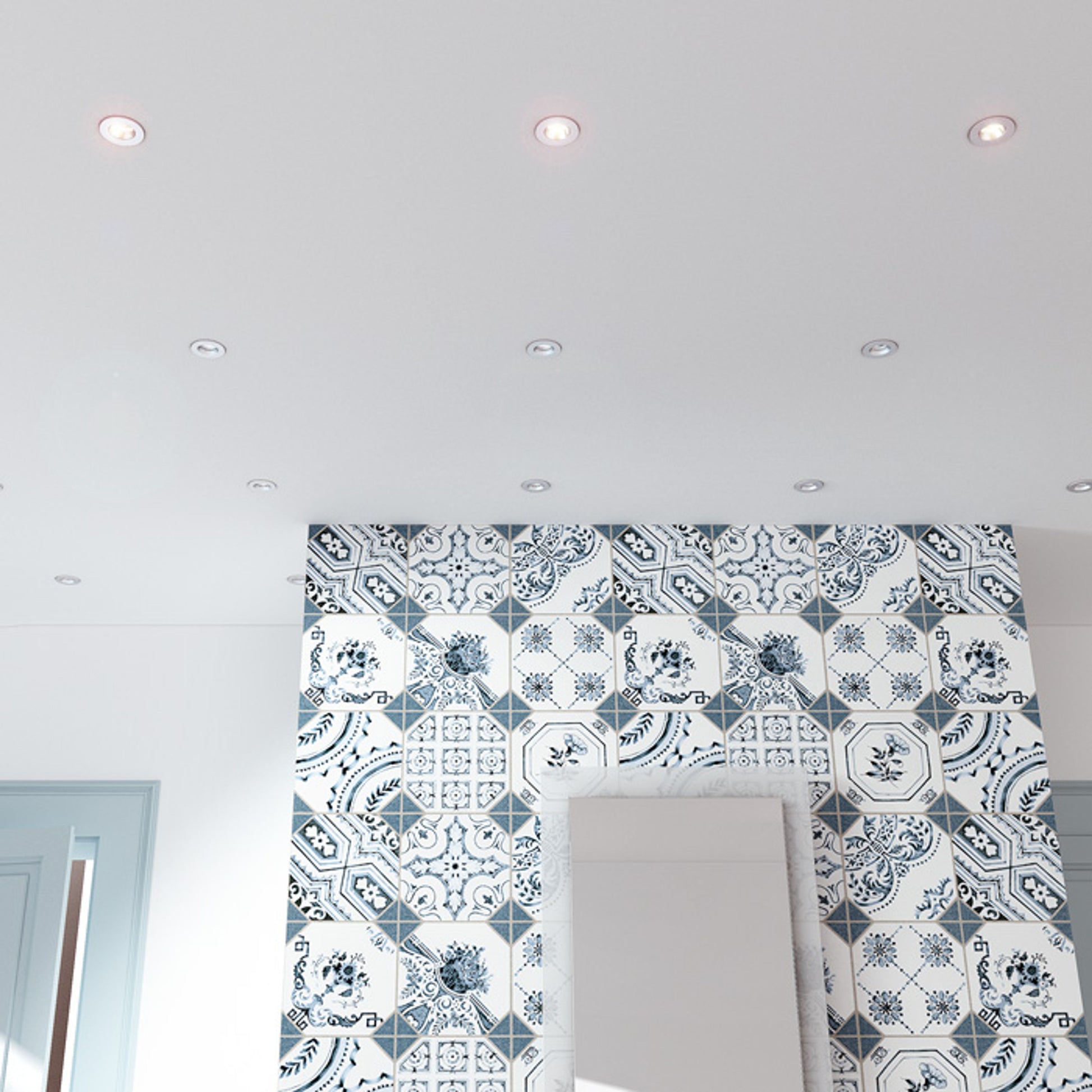 RENDL recessed light RINO recessed without cover  230V LED 10W 36° IP65 3000K R11682 7