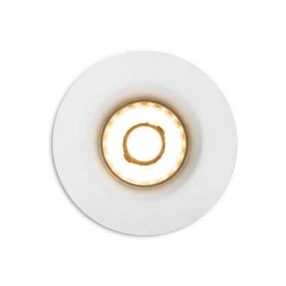 RENDL recessed light RINO decorative front cover white   R11683 2
