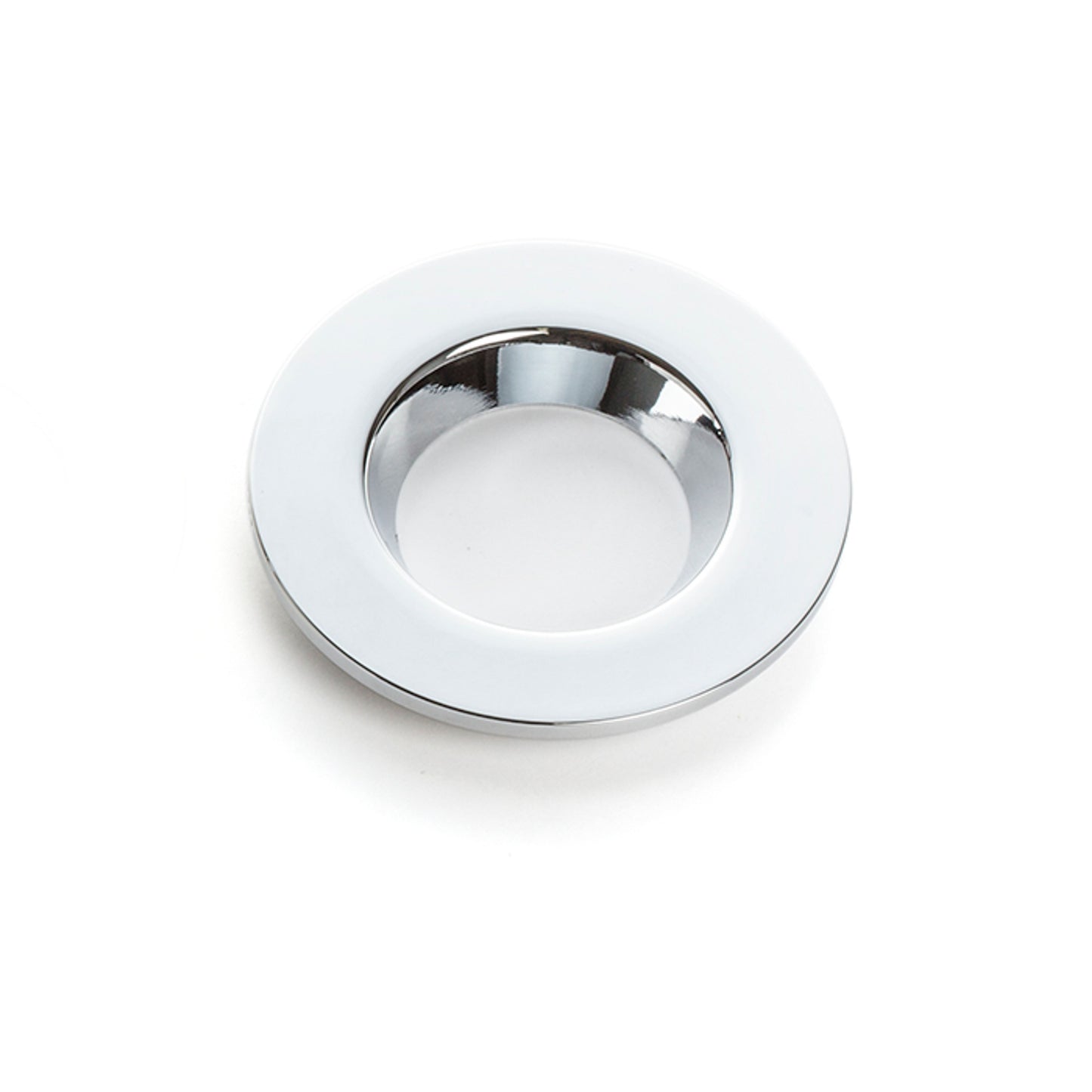 RENDL recessed light RINO decorative front cover  chrome  R11684 1