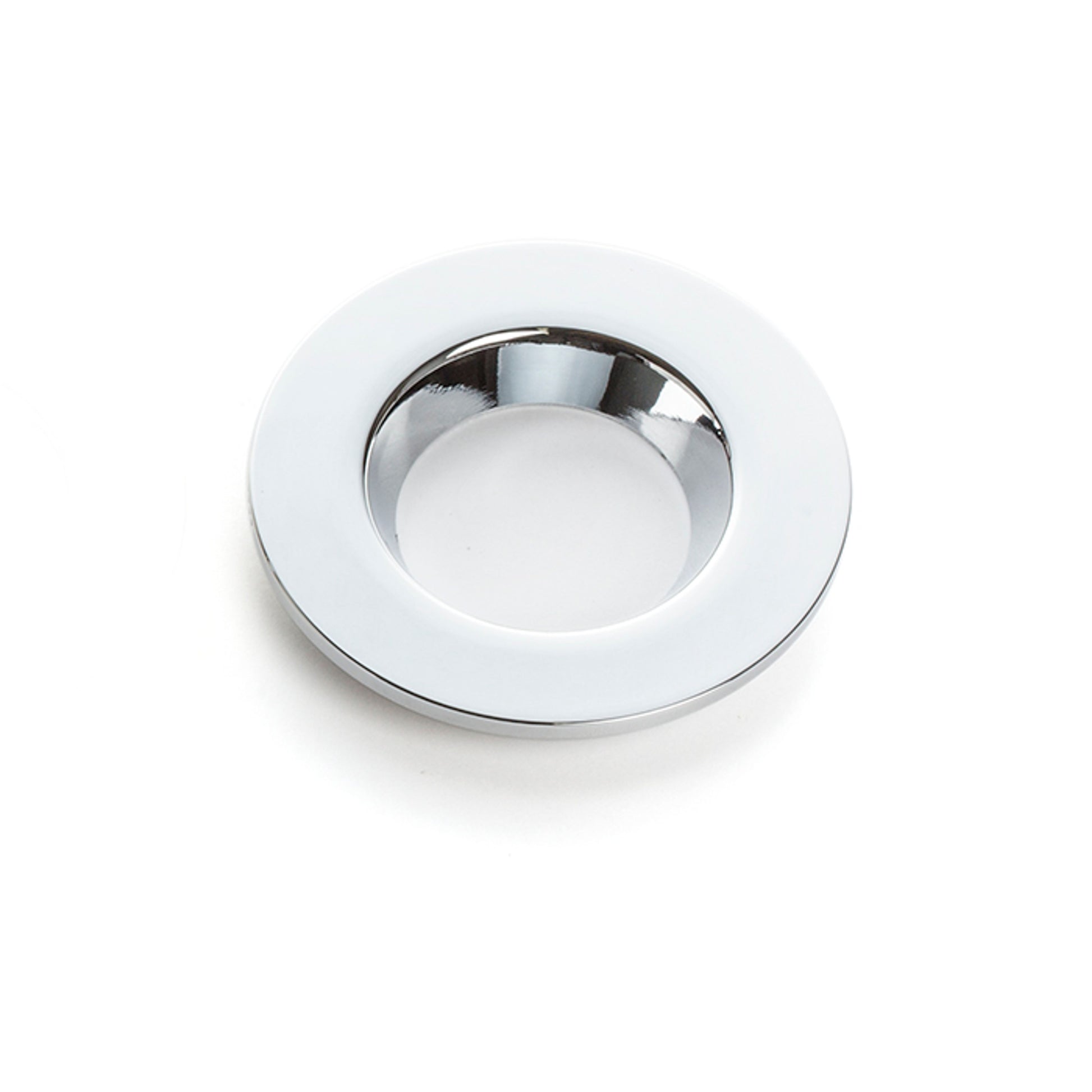 RENDL recessed light RINO decorative front cover  chrome  R11684 1