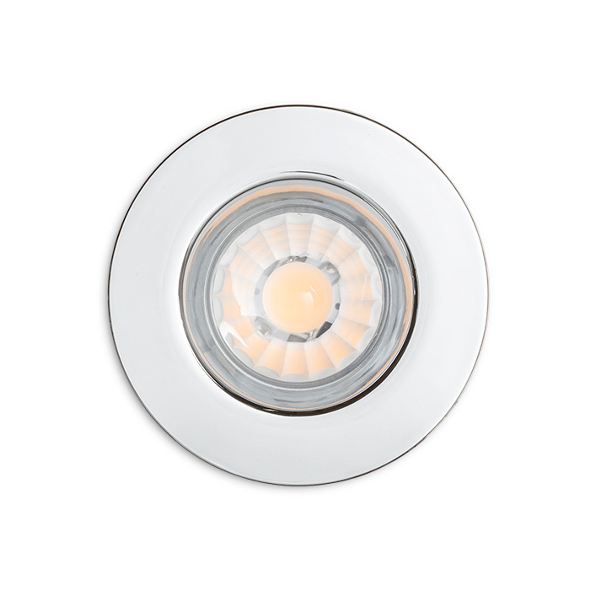 RENDL recessed light RINO decorative front cover  chrome  R11684 4