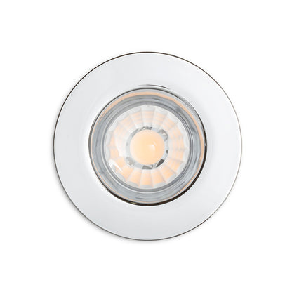 RENDL recessed light RINO decorative front cover  chrome  R11684 4