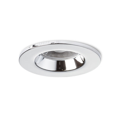 RENDL recessed light RINO decorative front cover  chrome  R11684 5