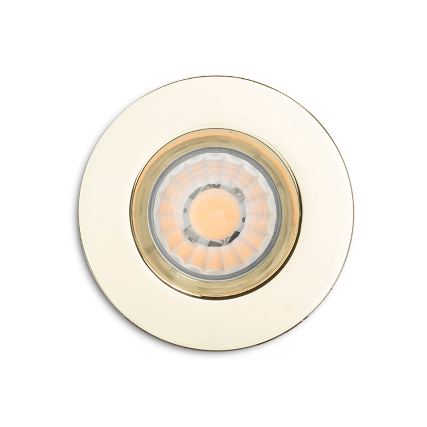 RENDL recessed light RINO decorative front cover gold   R11685 5