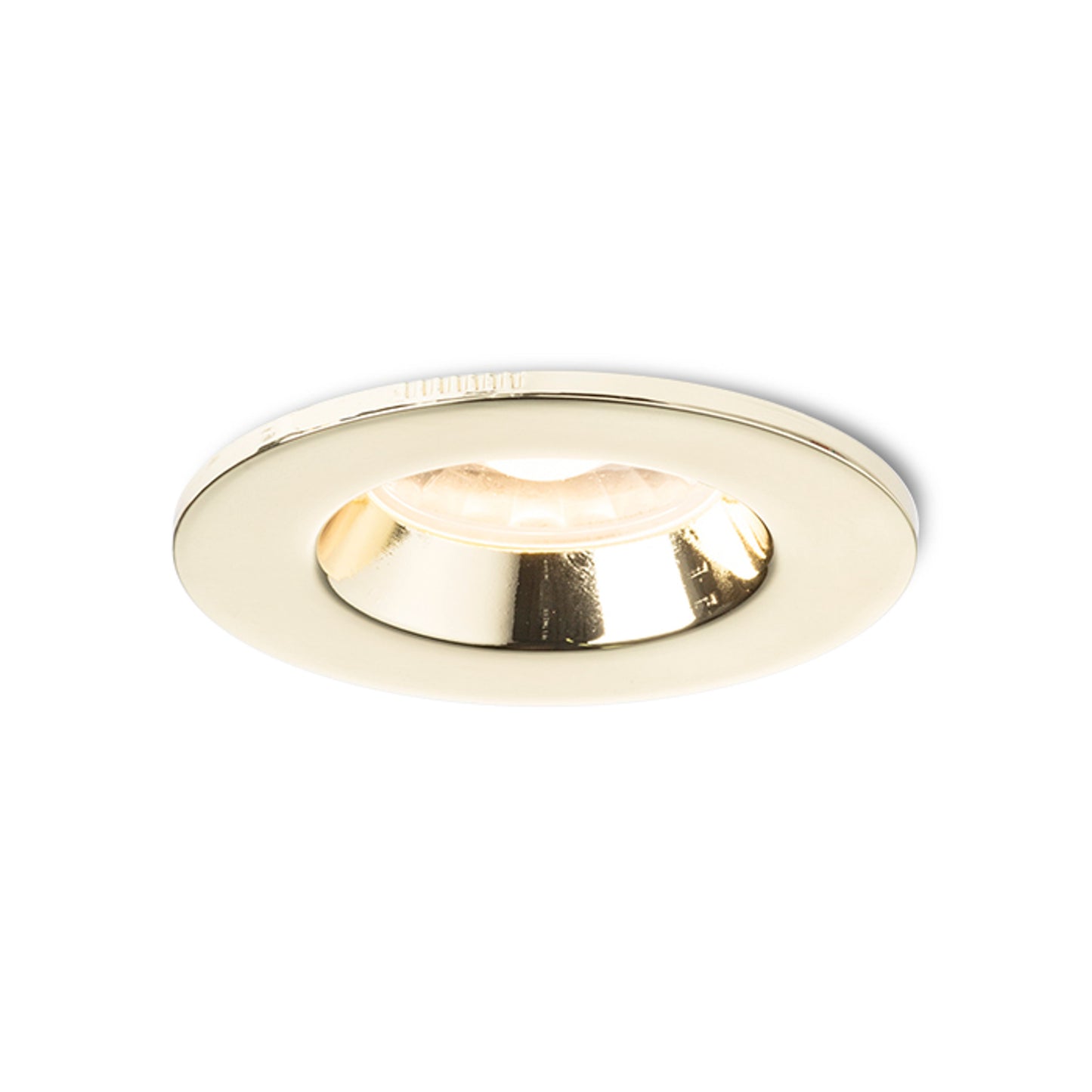 RENDL recessed light RINO decorative front cover gold   R11685 6