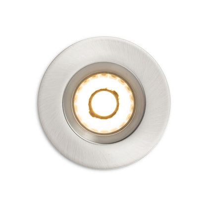 RENDL recessed light RINO decorative front cover  matt nickel  R11686 4