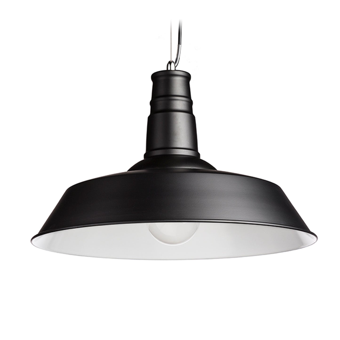 RENDL Outlet GOLDIE 46 pendant black/white  230V LED E27 30W R11690 7