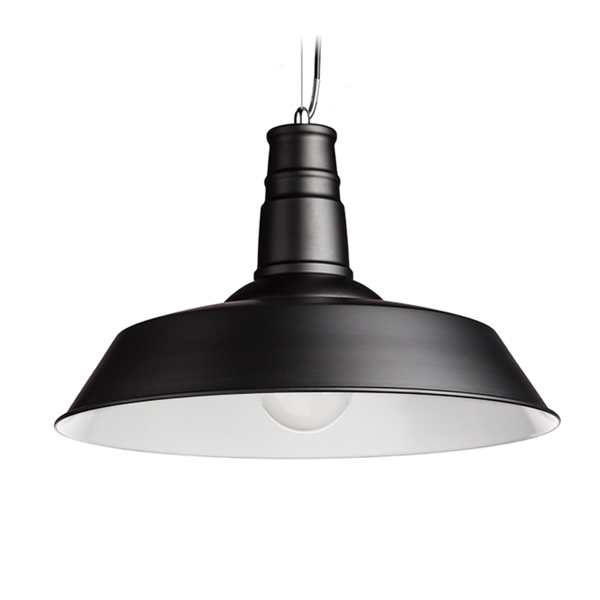 RENDL Outlet GOLDIE 46 pendant black/white  230V LED E27 30W R11690 7