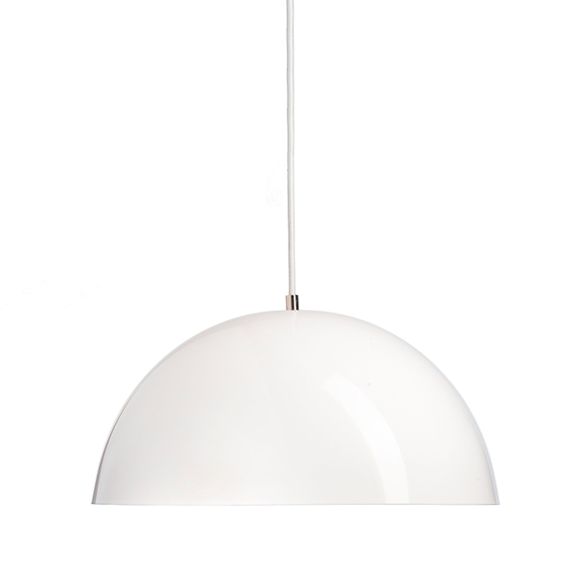 RENDL pendant lamp MONROE 40 pendant shiny white/white  230V LED E27 30W R11707 4