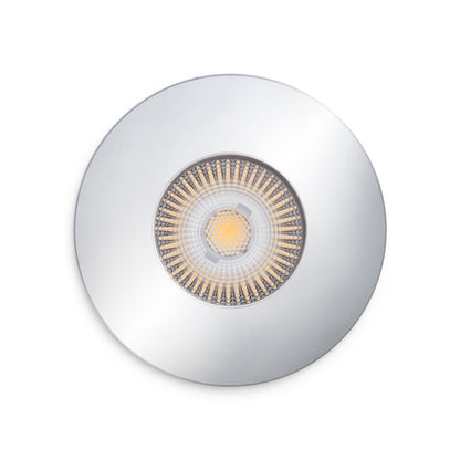 RENDL recessed light WATERBOY R   chrome 230V LED 10W 40° IP65  3000K R11727 5