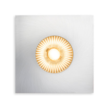 RENDL recessed light WATERBOY SQ   matt nickel 230V LED 10W 40° IP65  3000K R11729 2