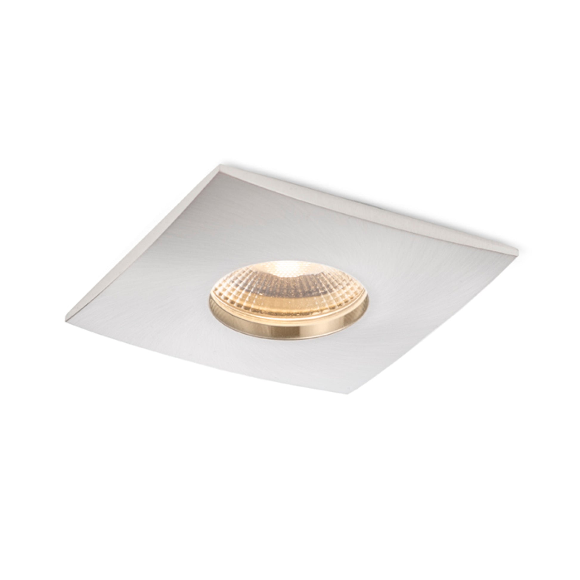 RENDL recessed light WATERBOY SQ   matt nickel 230V LED 10W 40° IP65  3000K R11729 7