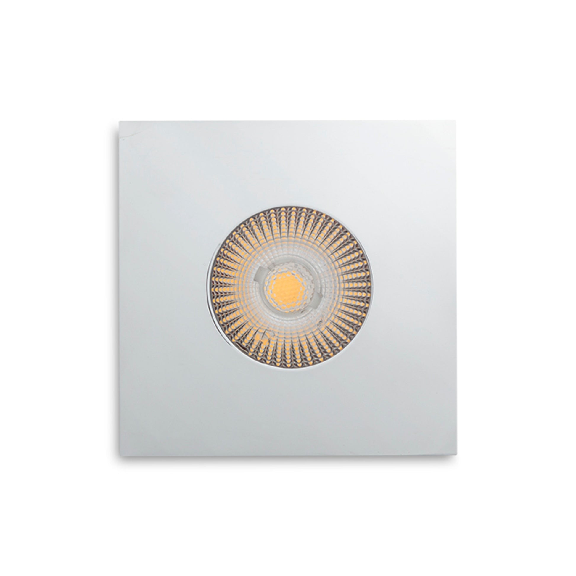 RENDL recessed light WATERBOY SQ   chrome 230V LED 10W 40° IP65  3000K R11730 2