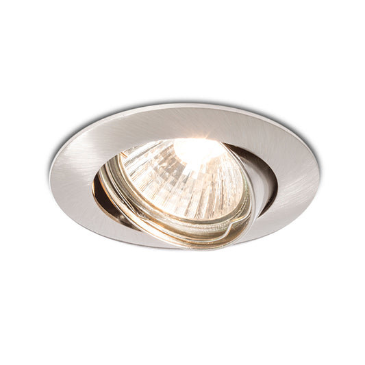 RENDL recessed light TOPIC R directional  matt nickel 230V LED GU10 8W R11731 1