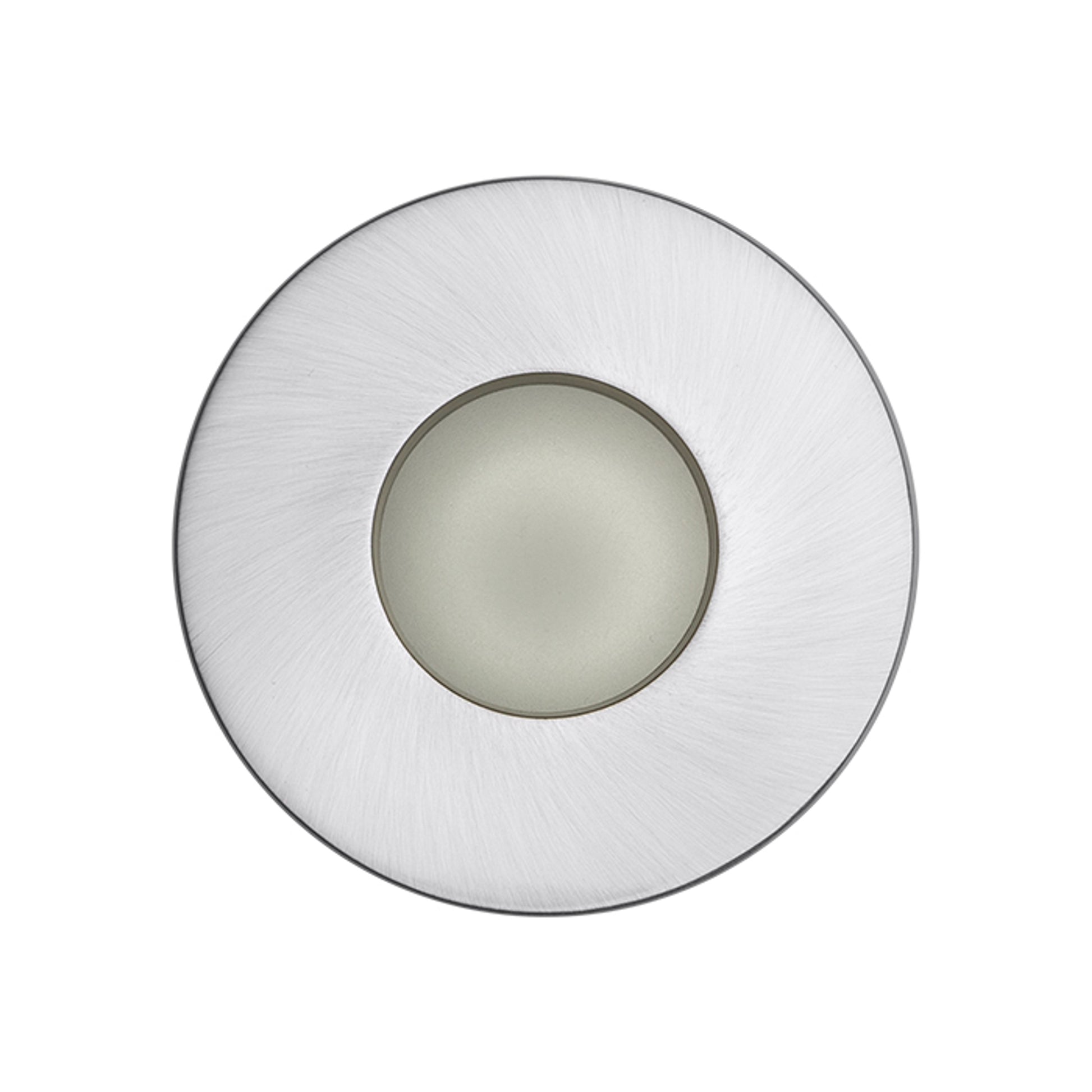 RENDL recessed light SPLASH R recessed matt nickel 230V GU10 50W IP65 R11734 2