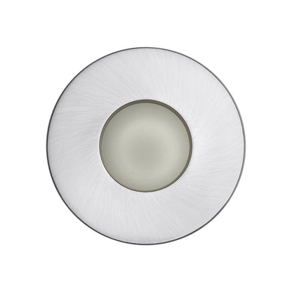 RENDL recessed light SPLASH R recessed matt nickel 230V GU10 50W IP65 R11734 2