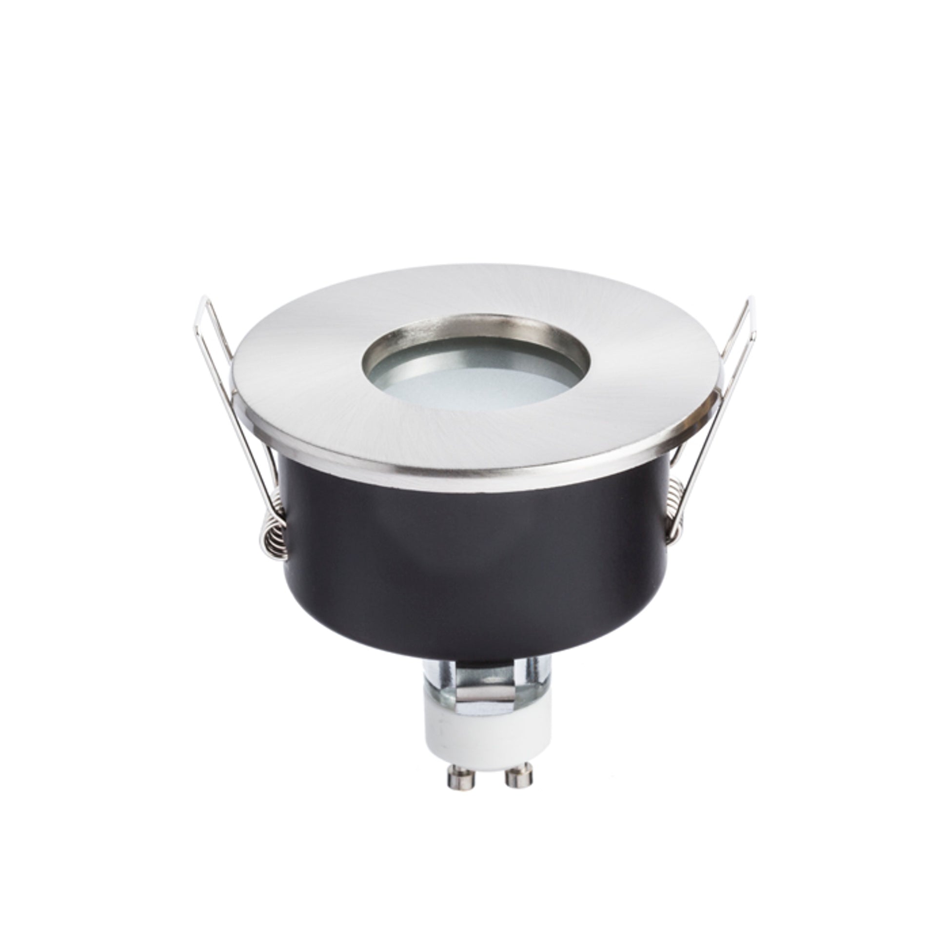 RENDL recessed light SPLASH R recessed matt nickel 230V GU10 50W IP65 R11734 3