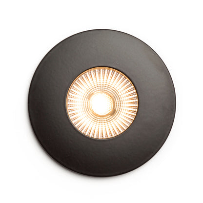 RENDL recessed light WATERBOY R  matt black  230V LED 10W 40° IP65  3000K R11740 2