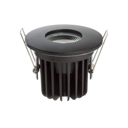 RENDL recessed light WATERBOY R  matt black  230V LED 10W 40° IP65  3000K R11740 3