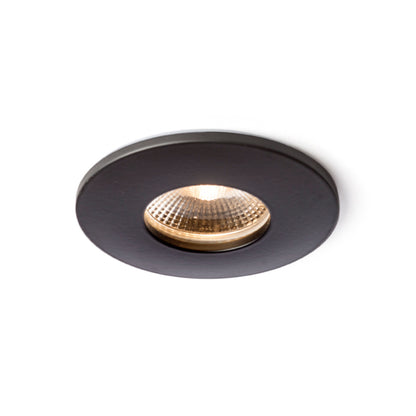 RENDL recessed light WATERBOY R  matt black  230V LED 10W 40° IP65  3000K R11740 4
