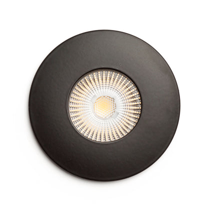 RENDL recessed light WATERBOY R  matt black  230V LED 10W 40° IP65  3000K R11740 5
