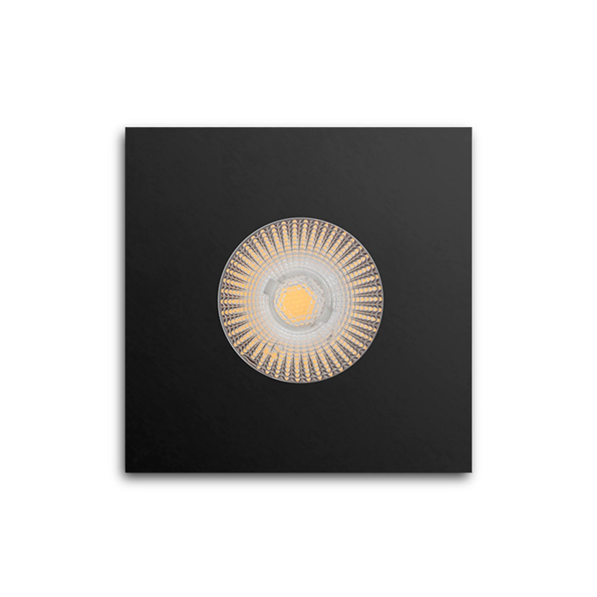 RENDL recessed light WATERBOY SQ  matt black  230V LED 10W 40° IP65  3000K R11741 2