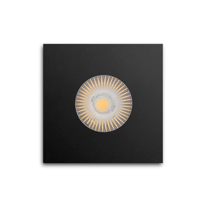 RENDL recessed light WATERBOY SQ  matt black  230V LED 10W 40° IP65  3000K R11741 2