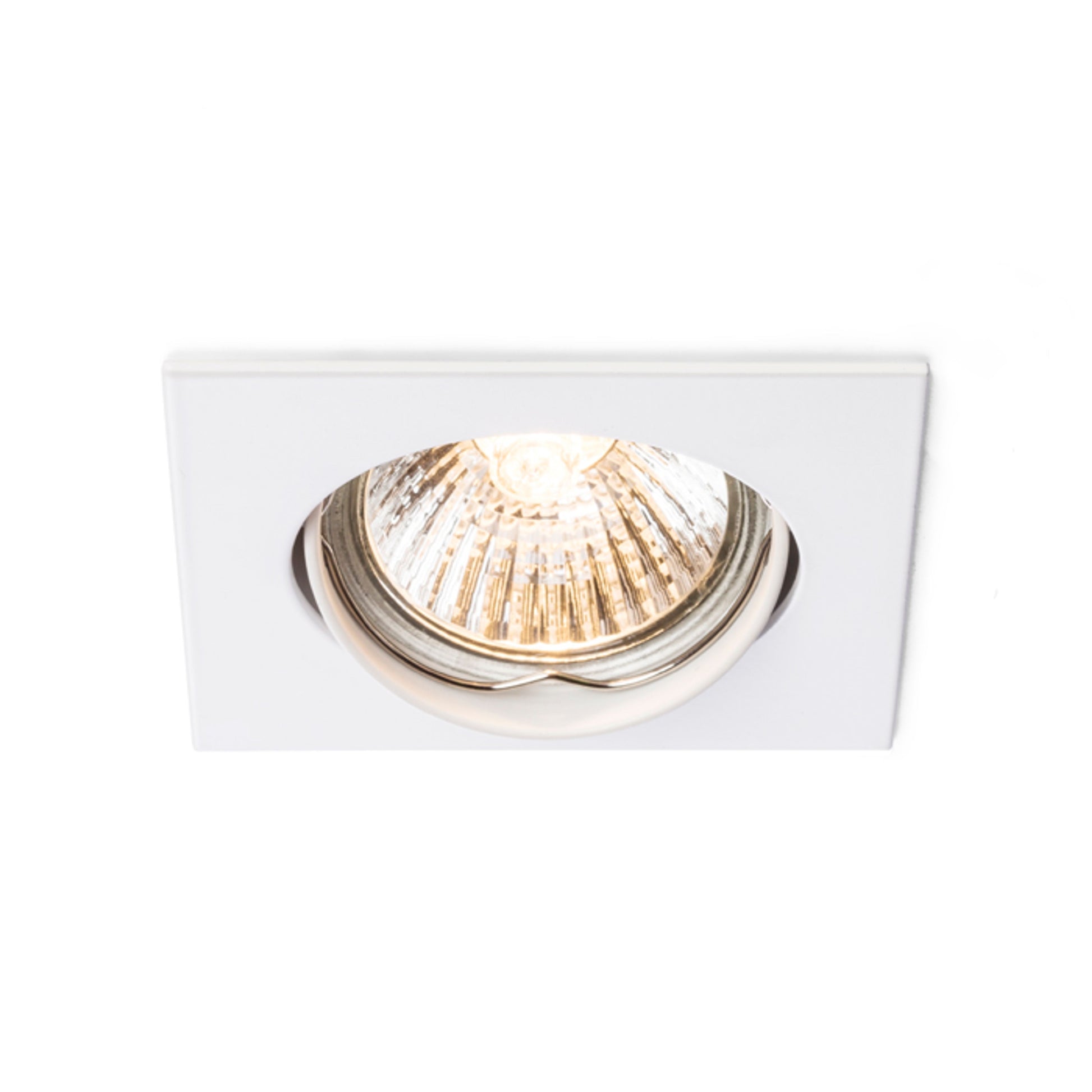 RENDL recessed light TOPIC SQ directional matte white  230V LED GU10 8W R11745 4