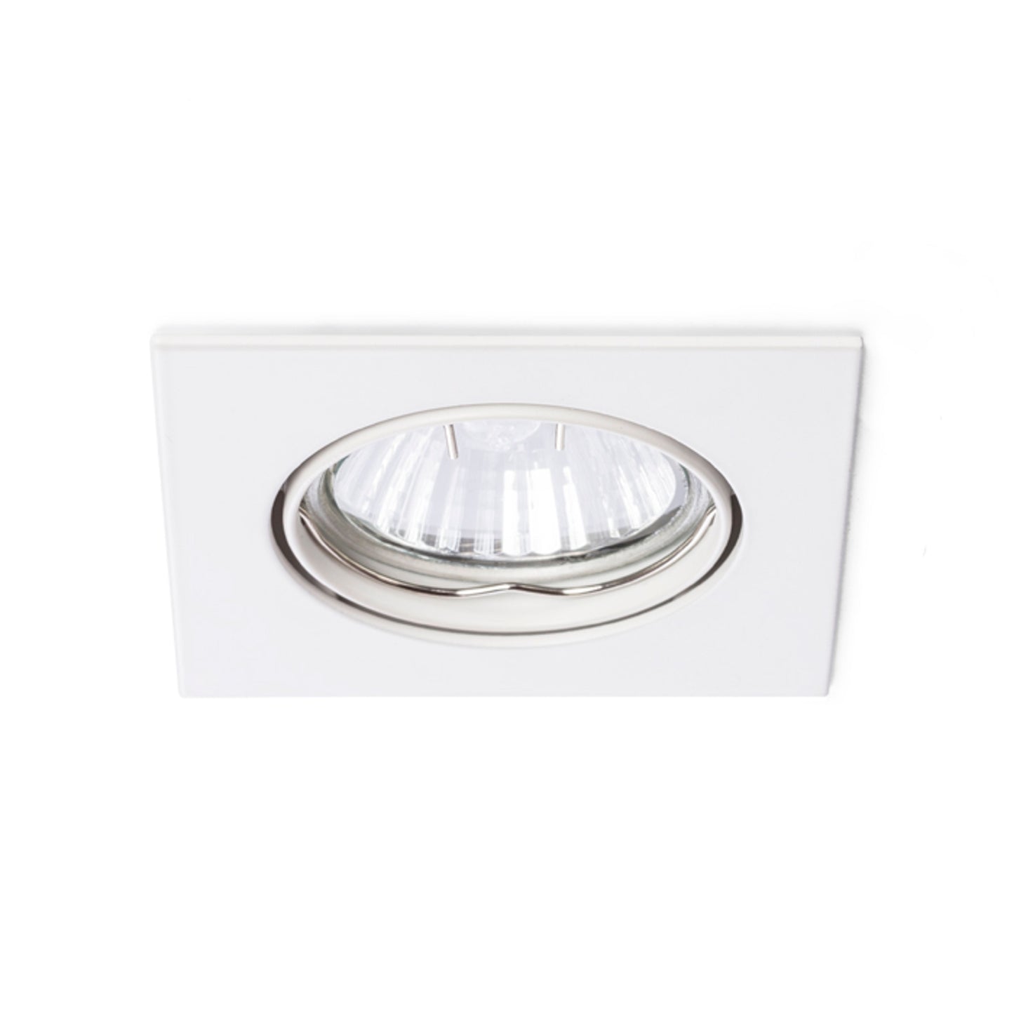 RENDL recessed light TOPIC SQ directional matte white  230V LED GU10 8W R11745 6