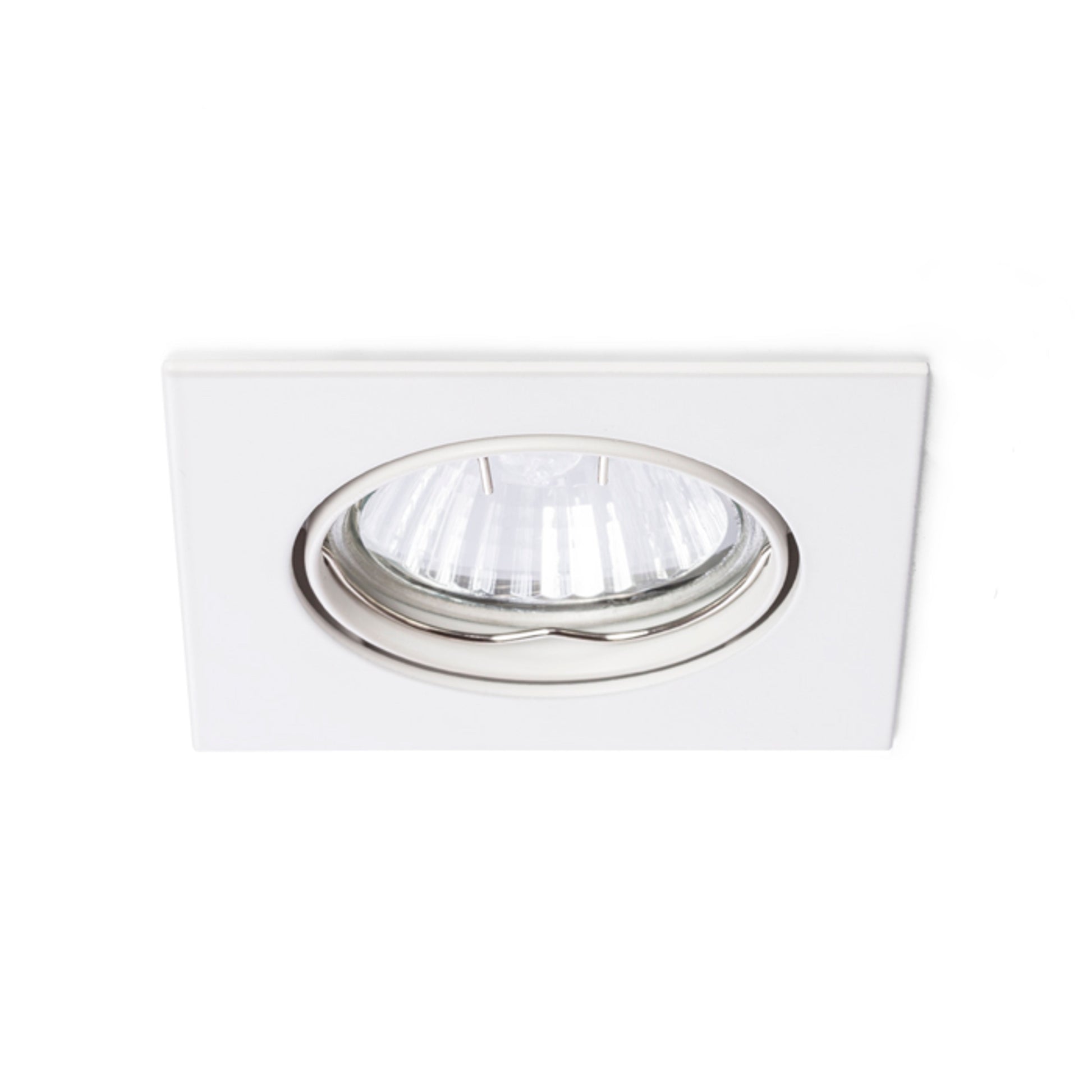RENDL recessed light TOPIC SQ directional matte white  230V LED GU10 8W R11745 6