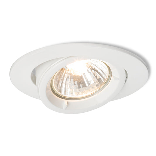 RENDL recessed light VIP fold out matt white  230V GU10 50W R11746 1