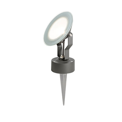RENDL outdoor lamp FOX outdoor reflector anthracite grey  230V LED 9W 120° IP65  3000K R11753 2