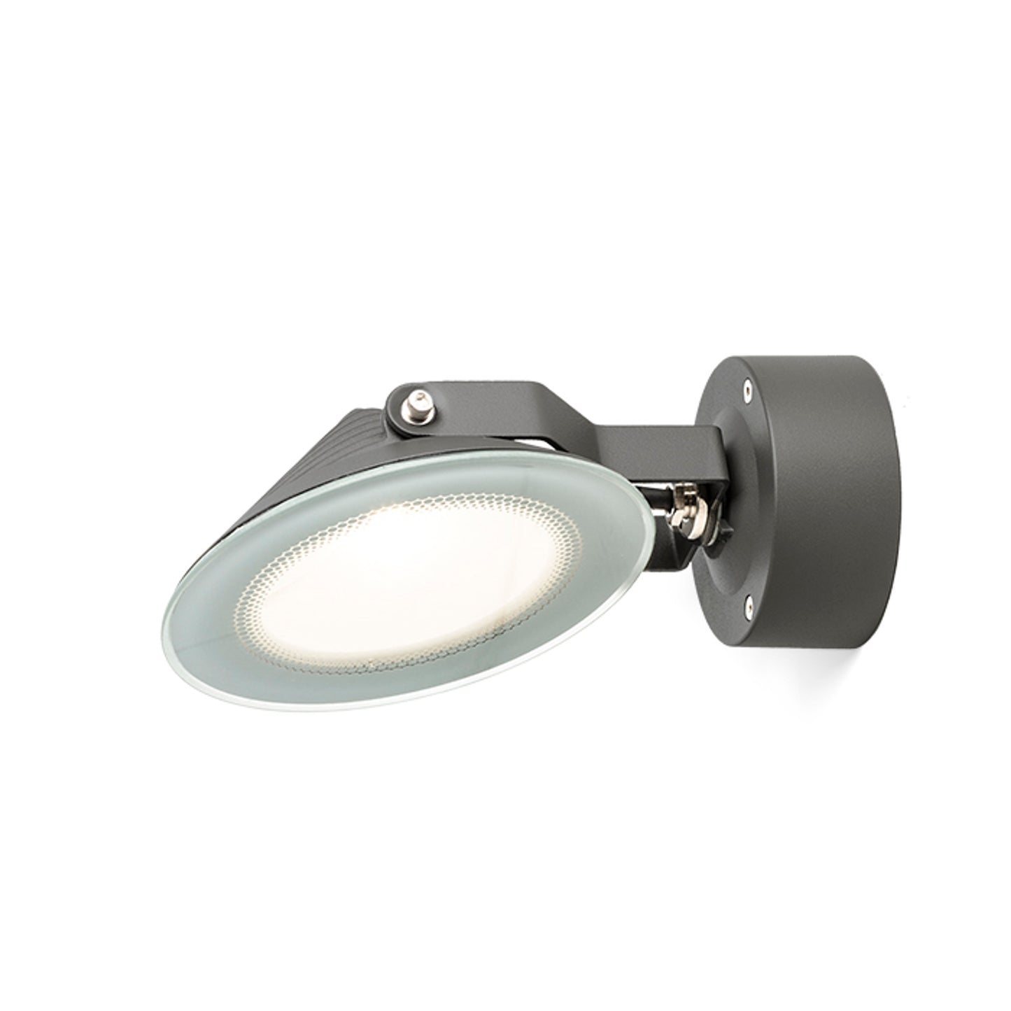 RENDL outdoor lamp FOX outdoor reflector anthracite grey  230V LED 9W 120° IP65  3000K R11753 4