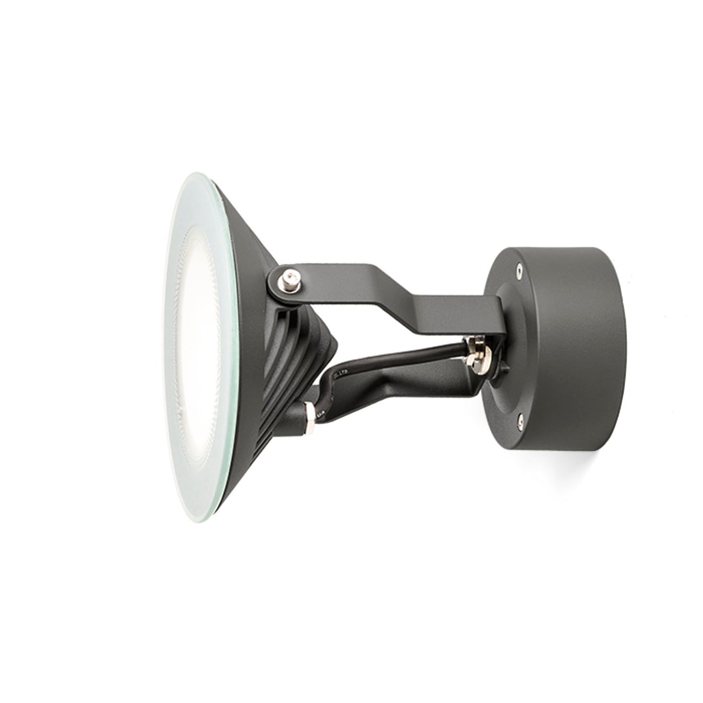 RENDL outdoor lamp FOX outdoor reflector anthracite grey  230V LED 9W 120° IP65  3000K R11753 5