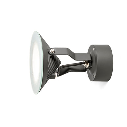 RENDL outdoor lamp FOX outdoor reflector anthracite grey  230V LED 9W 120° IP65  3000K R11753 5