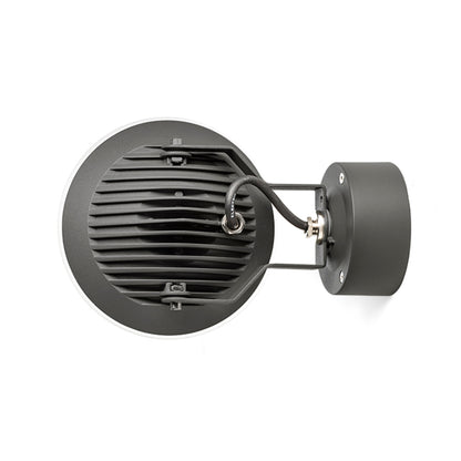 RENDL outdoor lamp FOX outdoor reflector anthracite grey  230V LED 9W 120° IP65  3000K R11753 6