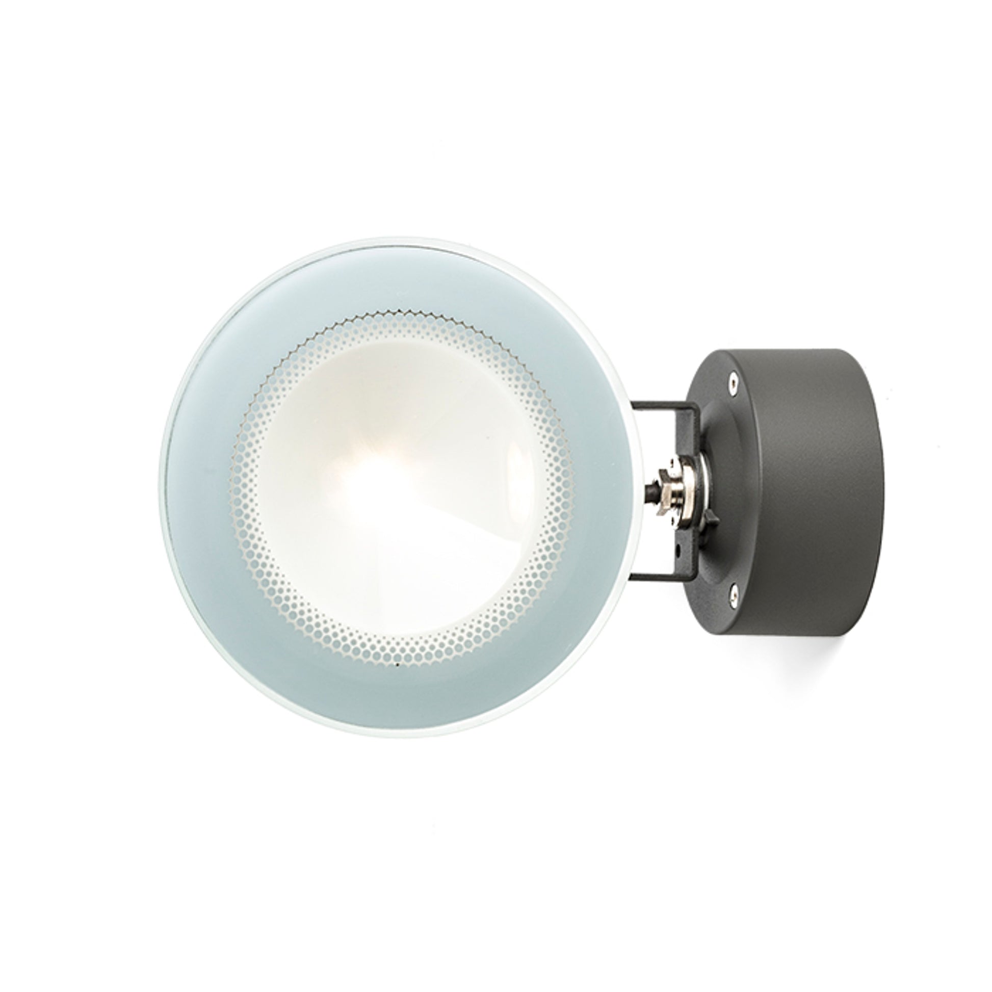 RENDL outdoor lamp FOX outdoor reflector anthracite grey  230V LED 9W 120° IP65  3000K R11753 8
