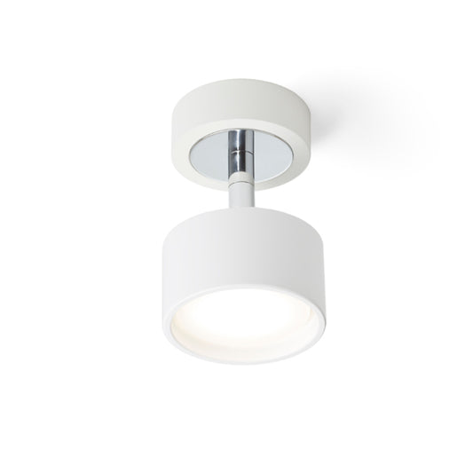 RENDL spotlight PIXIE directional white chrome 230V LED GX53 7W R11772 1