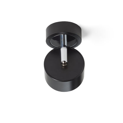 RENDL spotlight PIXIE directional black chrome 230V LED GX53 7W R11773 7