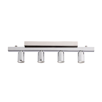 RENDL shades, shade bases, pendent sets RALLONG IV ceiling base  chrome 230V LED E27 4x15W R11795 2