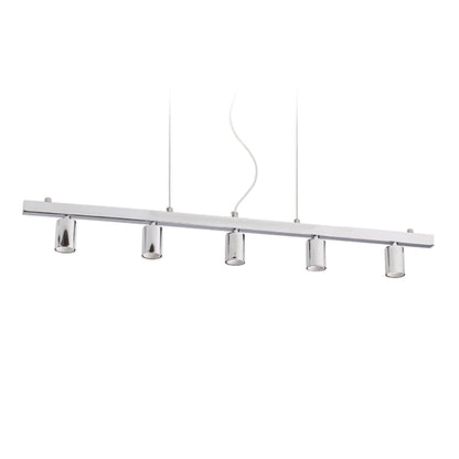 RENDL shades, shade bases, pendent sets RALLONG V pendant ceiling base  chrome 230V LED E27 5x15W R11798 3