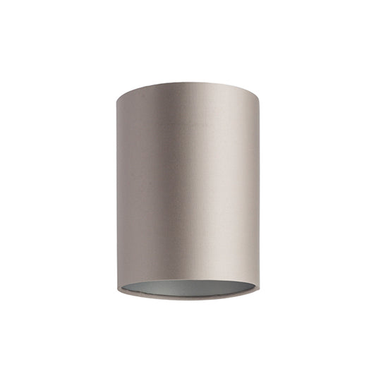 RENDL shades, shade bases, pendent sets RON 15/20 shade  Monaco dove gray/silver PVC  max. 28W R11810 1