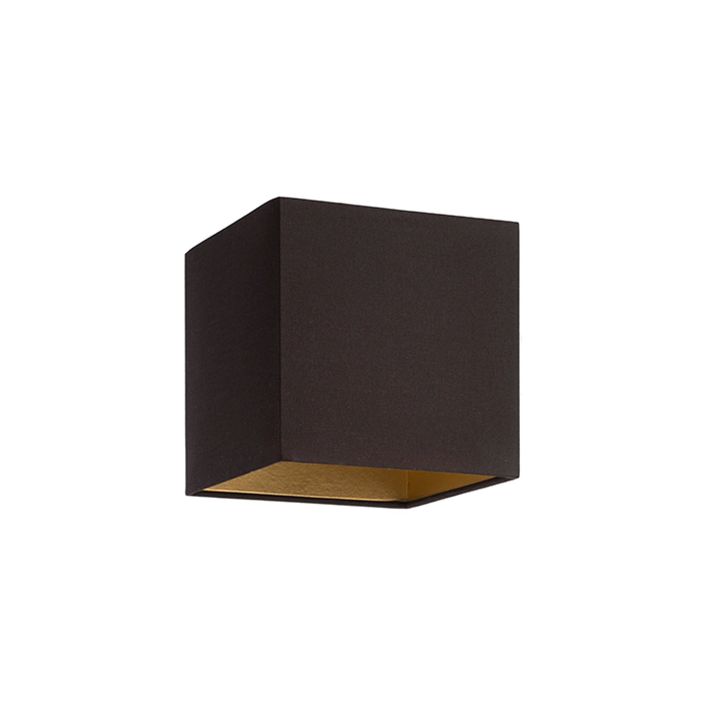 RENDL shades, shade bases, pendent sets TEMPO 15/15 shade Polycotton black/golden foil max. 28W R11812 1